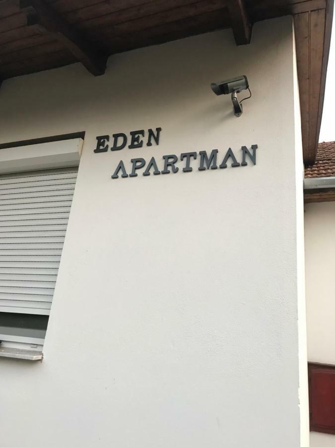 דירות Algyo Eden Apartman מראה חיצוני תמונה